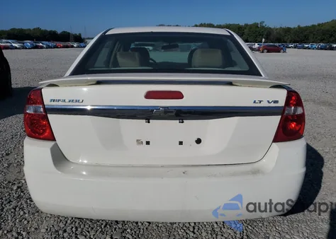 2006 Chevrolet Malibu Lt z USA, uszkodzony, nr VIN 1G1ZT53836F126607